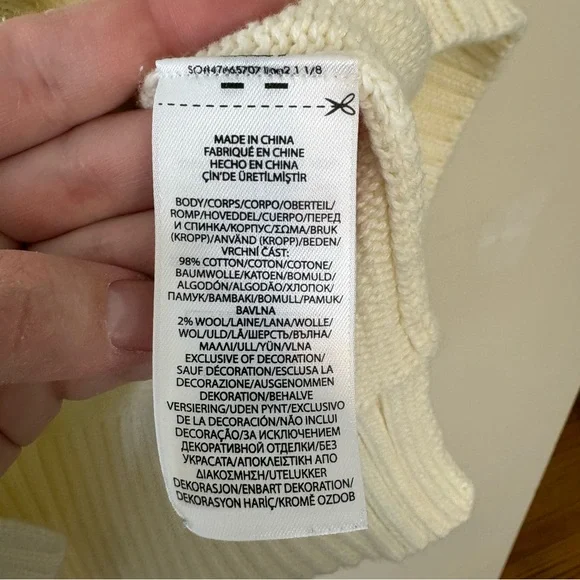 Polo Ralph Lauren polo bear crewneck sweater - Picture 8 of 11